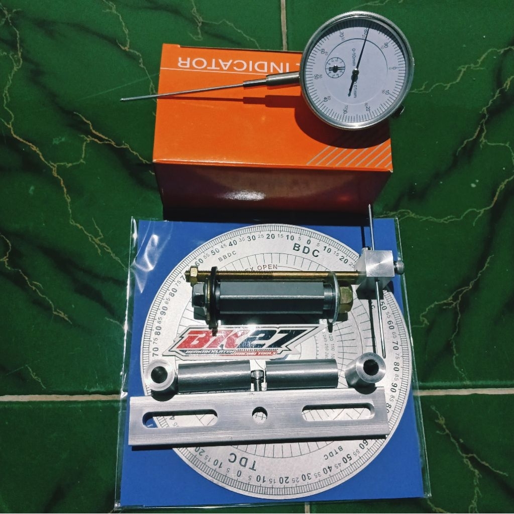 dial set untuk motor 2 tak dial motor balap