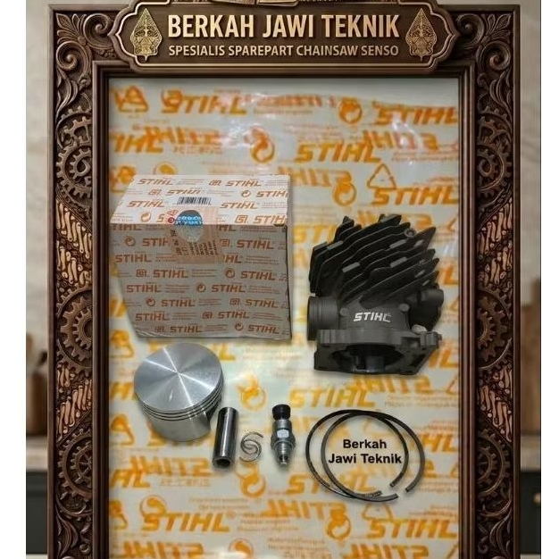 BLOK CHAINSAW  MS 382 STIHL MESIN POTONG KAYU CHAINSAW ORIGINAL STIHL
