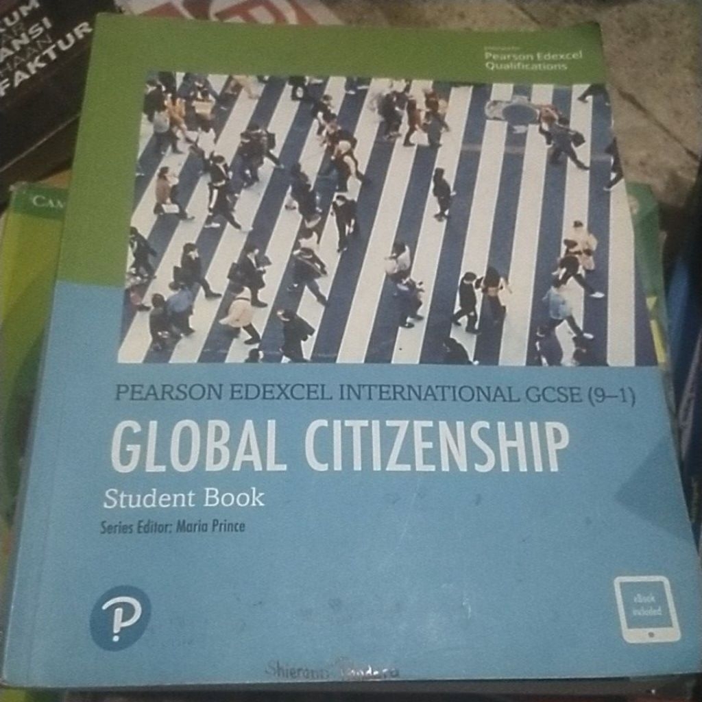 global citizenship student book Pearson ORIGINAL