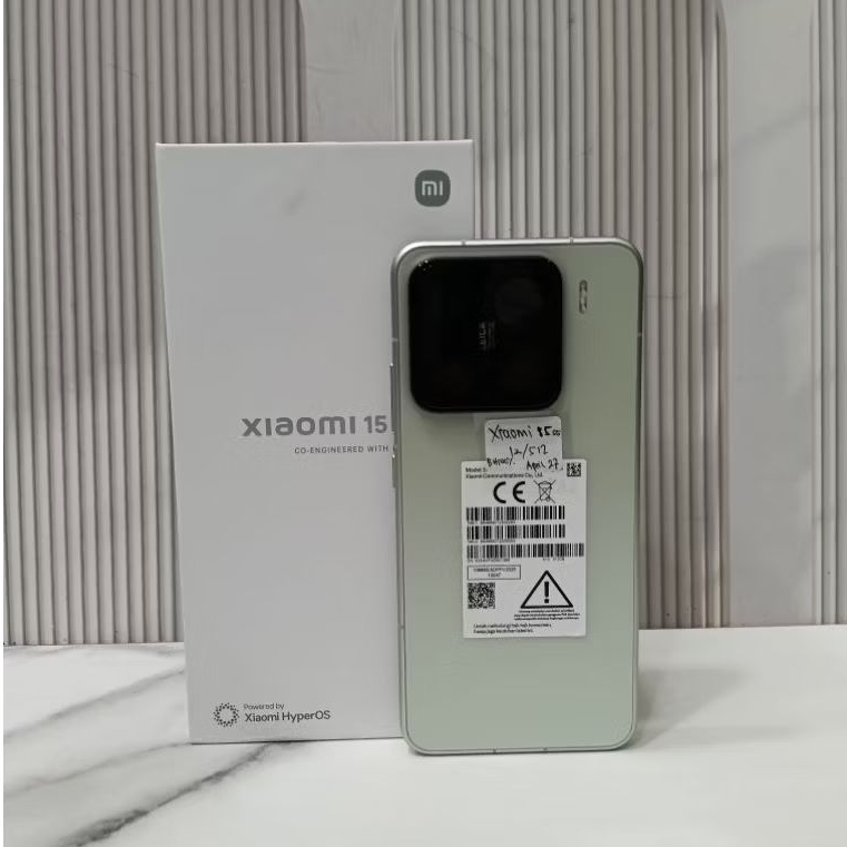 Xiaomi 15 5g 12/512 second