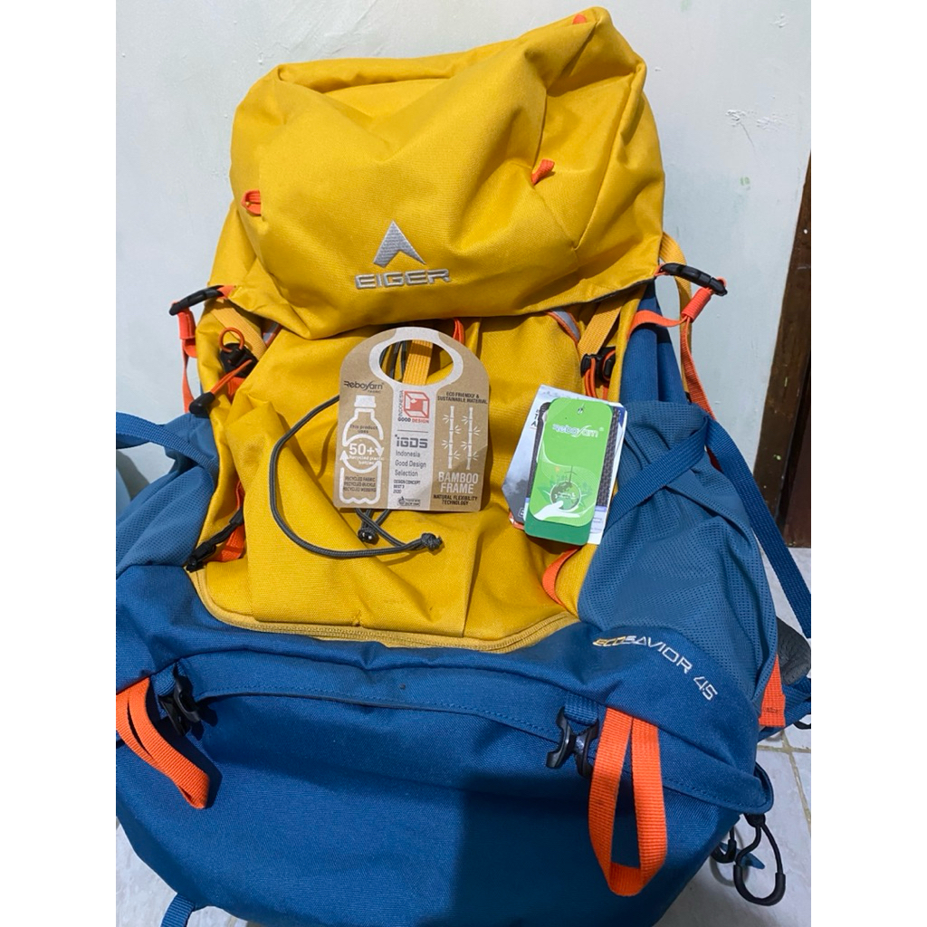 Eiger Ecosavior 45 Yellow