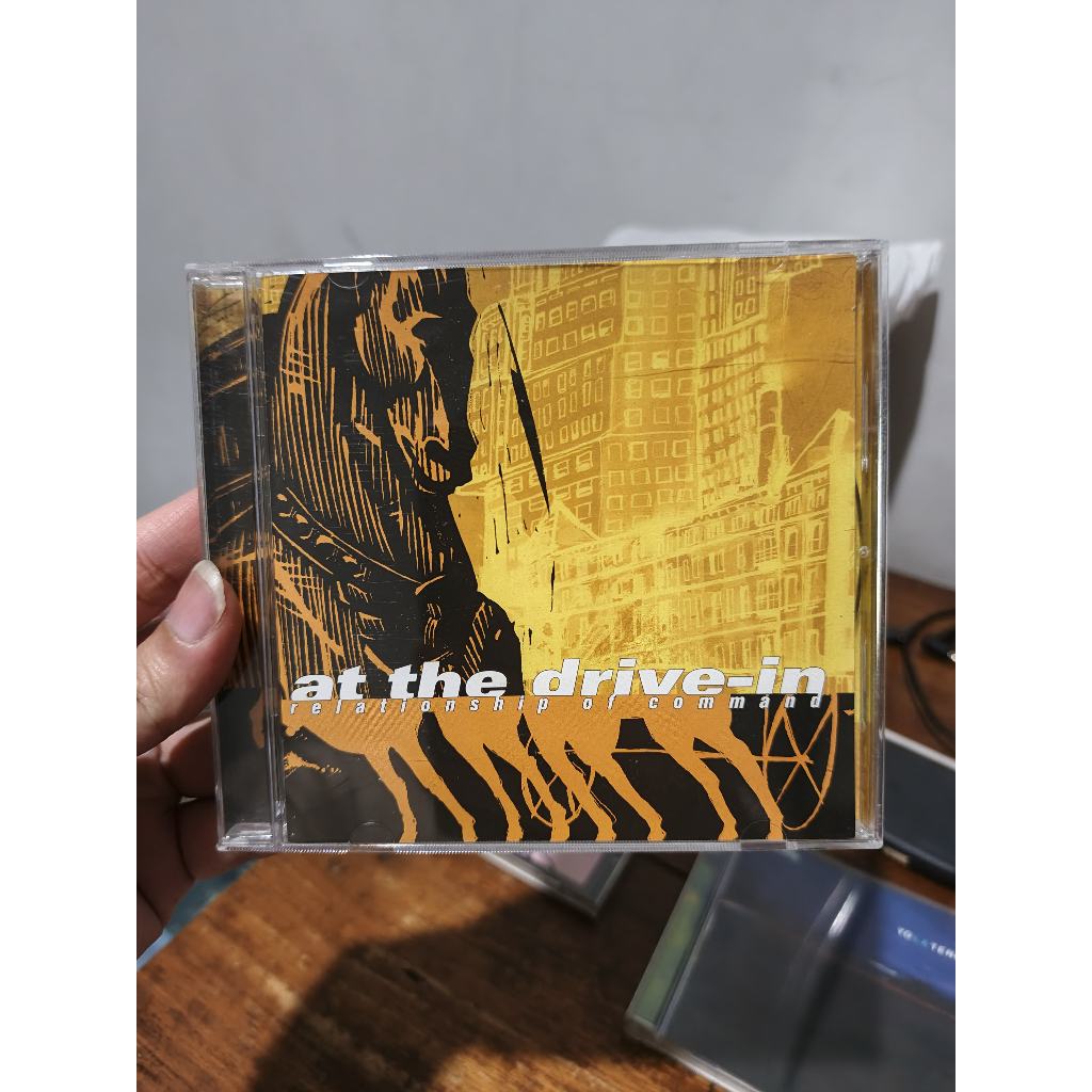 CD At The Drive-In – Relationship Of Command (2000/US Press)