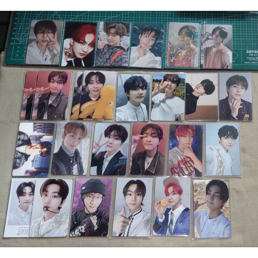 PHOTOCARD JUNGWON ENHYPEN