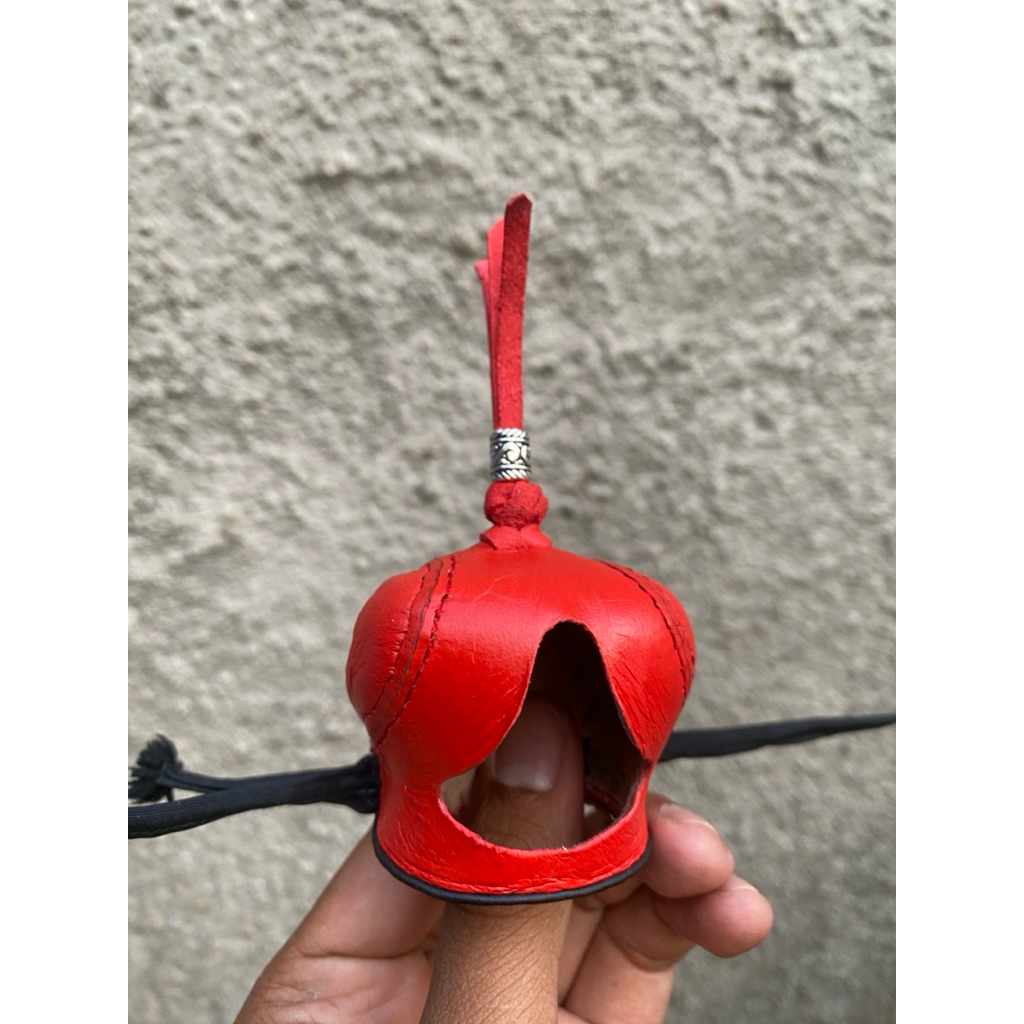 Hood Falconry Full Red Arabian Style