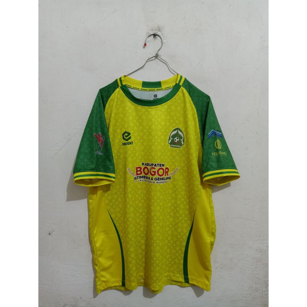 Jersey Persikabo Kabupaten Bogor Home Goalkeeper Kiper Liga 4 Indonesia 2024 Original EREIGHT