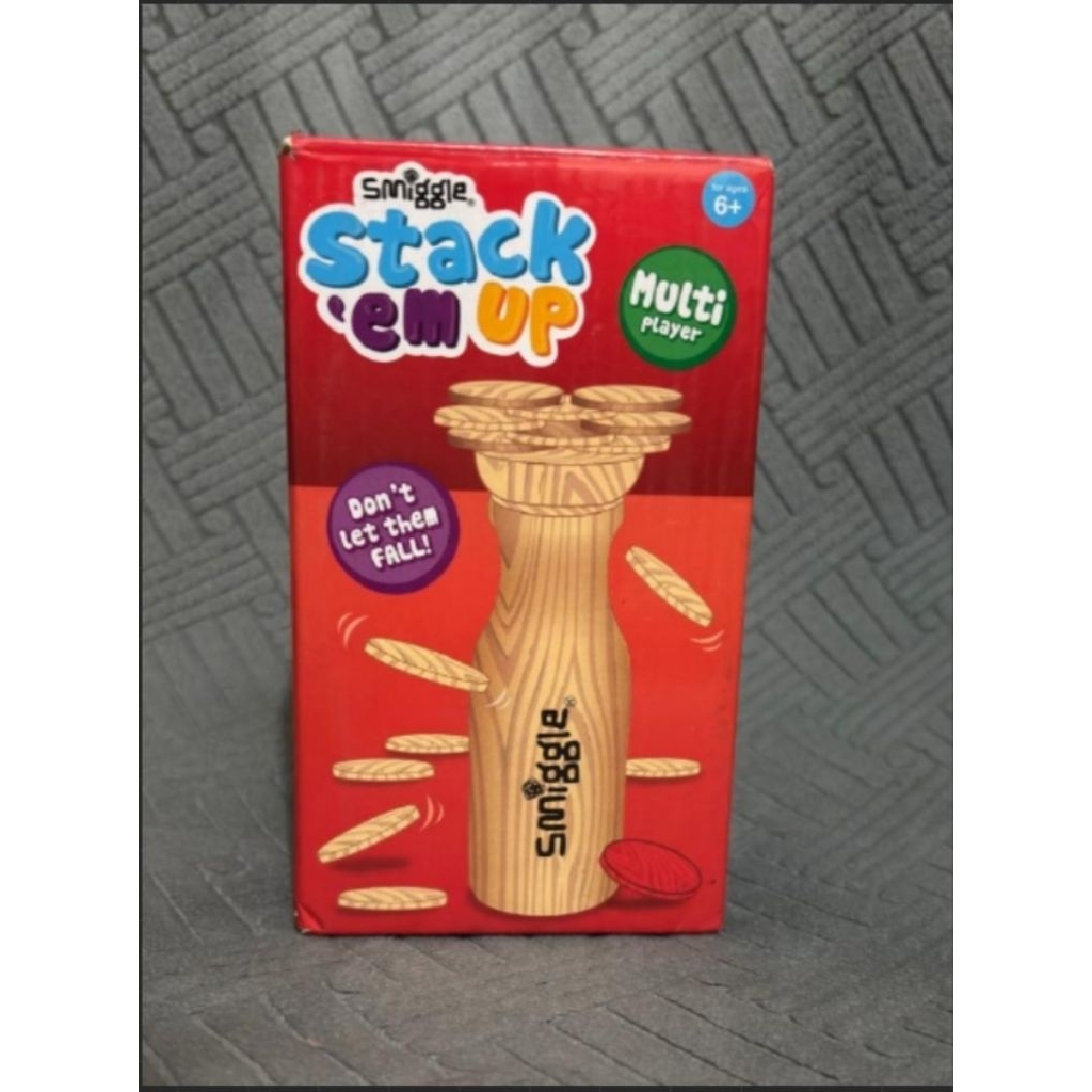 Stack'em Up ( Smiggle ) ( PRELOVED )