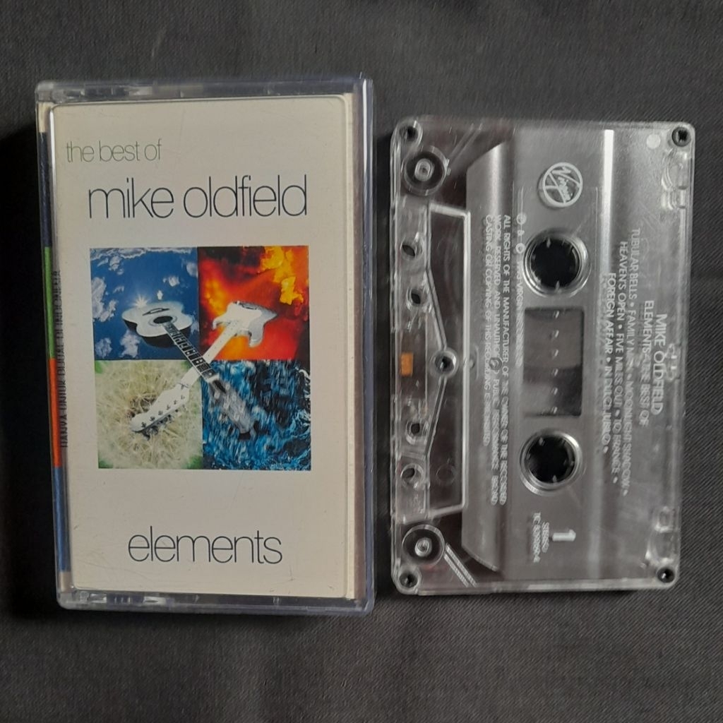 Kaset Mike Oldfield - Elements : The Best of Mike Oldfield