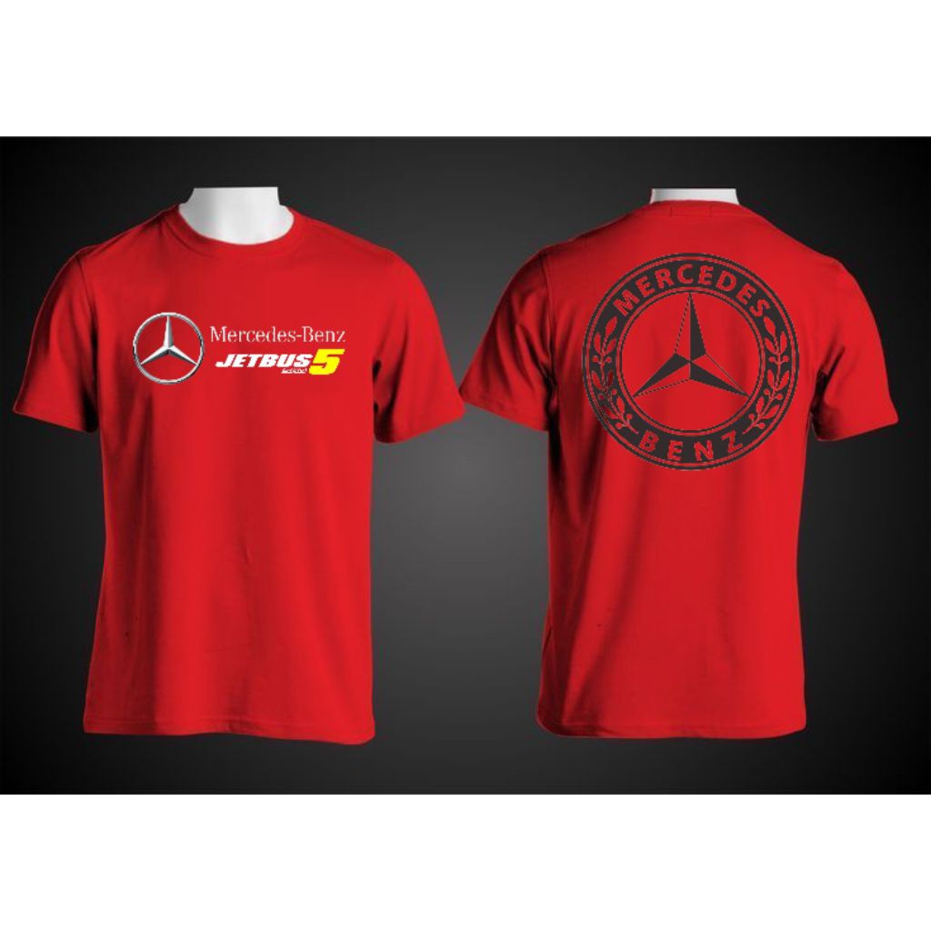 kaos jetbus 5 Mercedez Benz