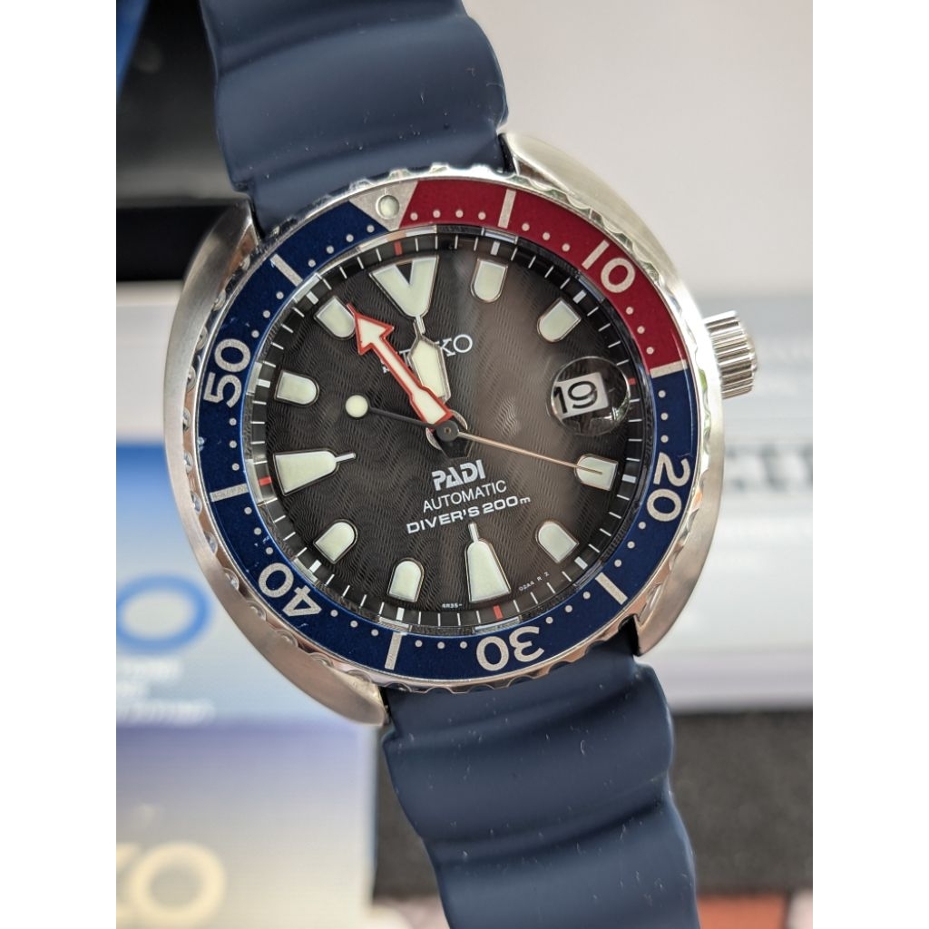 Seiko Prospex PADI Mini Turtle SRPC41 SRPC41K1 Automatic