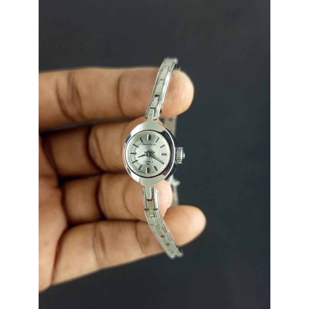 JAM SEIKO SOLAR 10-7940 MANUAL WINDING ORIGINAL