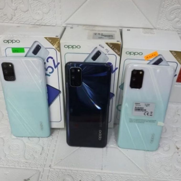 OPPO A52 RAM 6/128 SECOND ORI BEKAS GARANSI RESMI