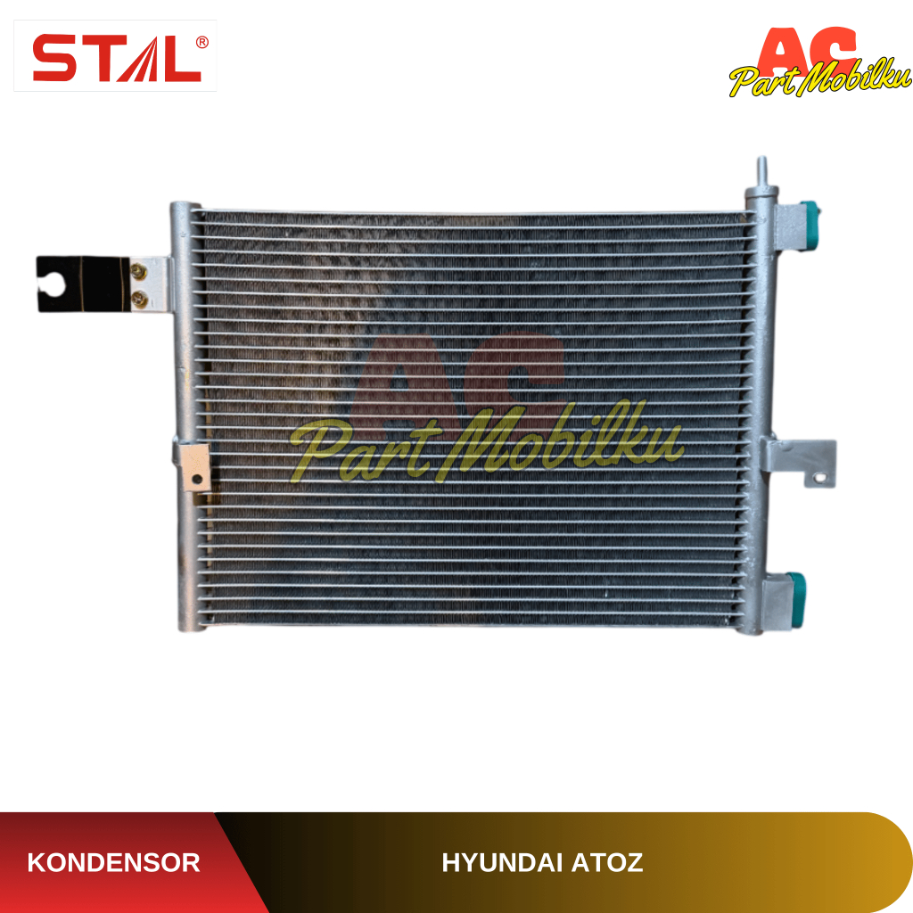 Kondensor AC Mobil Hyundai Atoz / Kia Visto Condensor