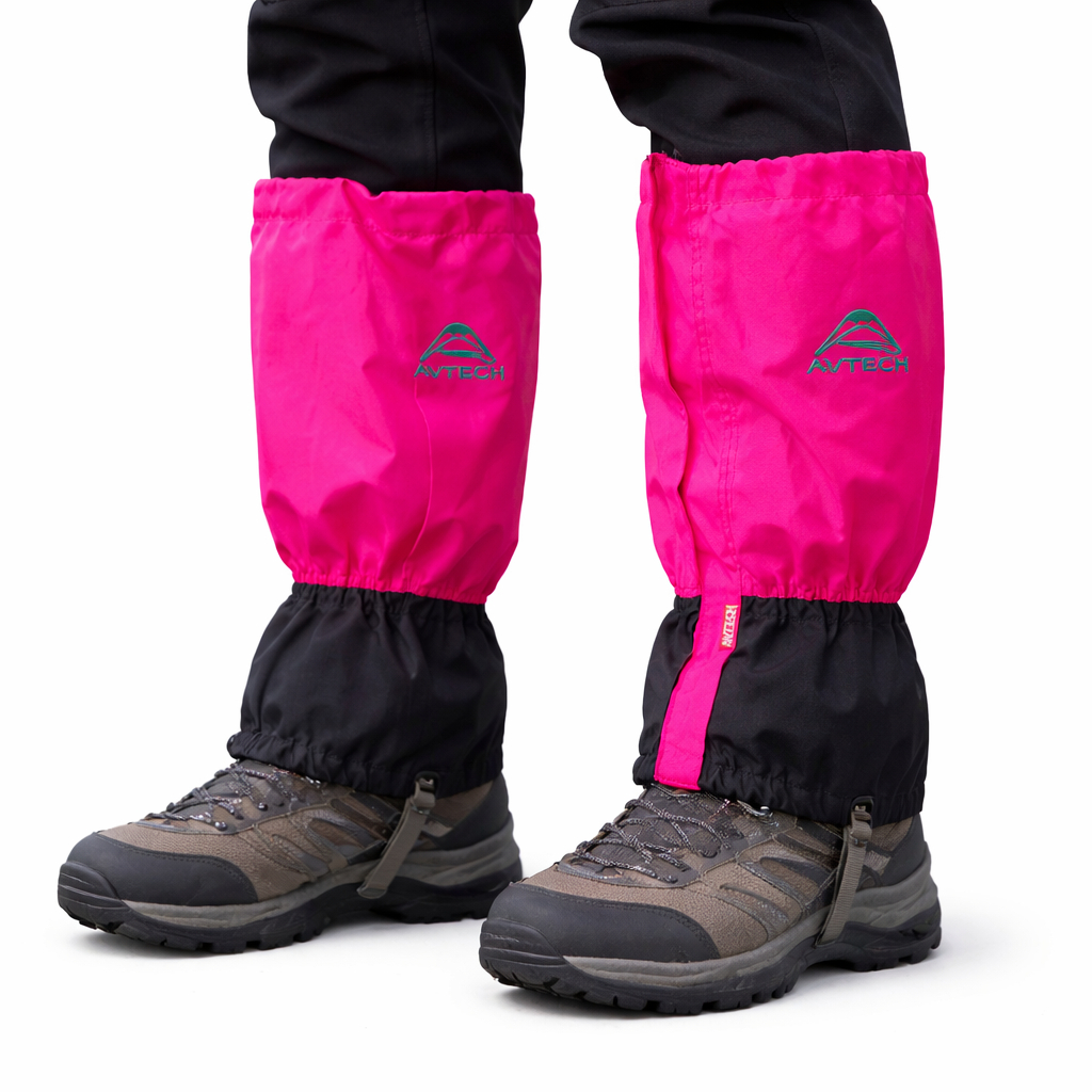 Leg Gaiter AVTECH Waterproof Pelindung Kaki Gunung Anti Air Debu Hiking Trekking Outdoor
