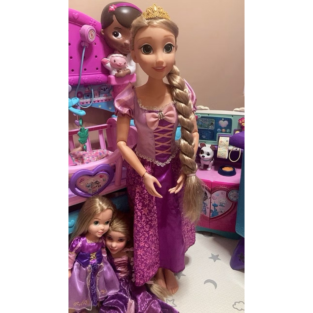 Big Doll Rapunzel