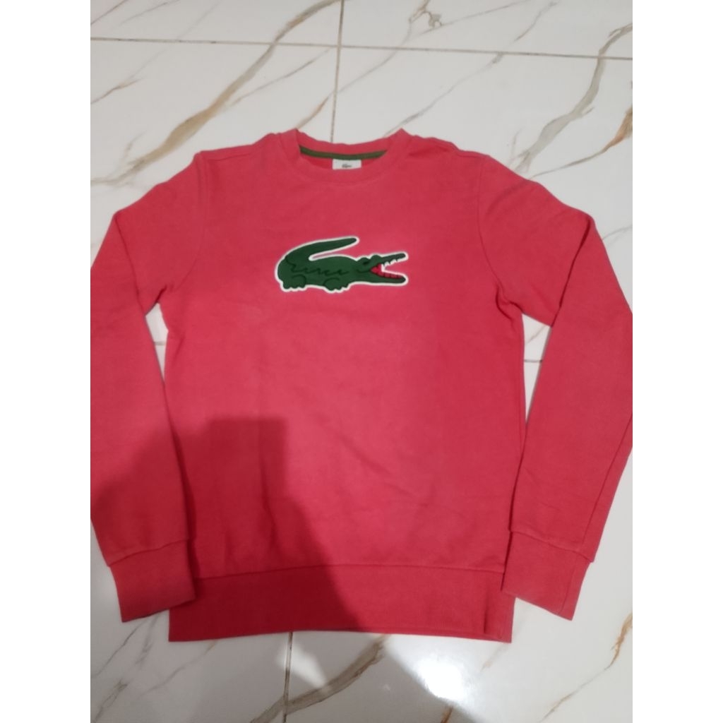 CREWNECK LACOSTE ORIGINAL