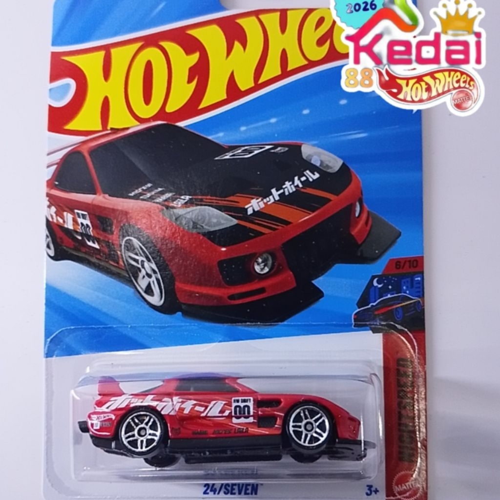 Hot wheels 24/seven original