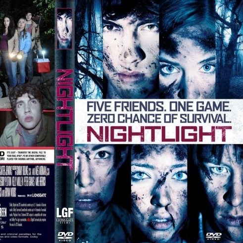 Kaset Film Nightlight Thriller Movie