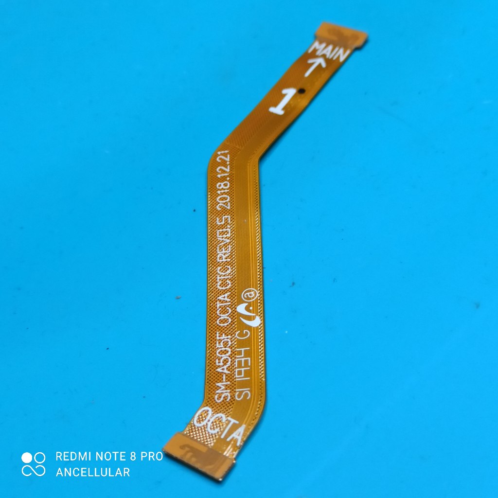 Flexibel Lcd Samsung A50 Original Copotan