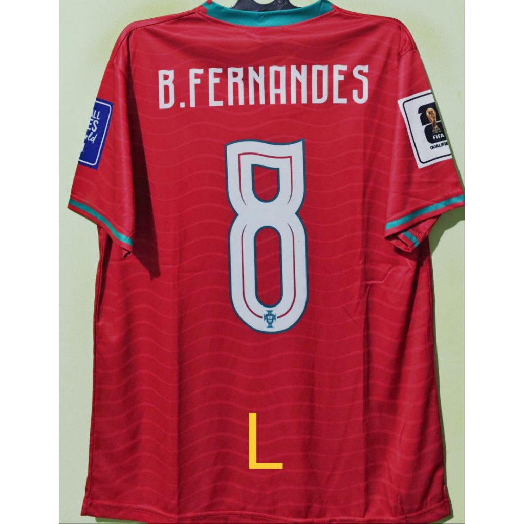 (Minus) Jersey B. FERNANDES printing