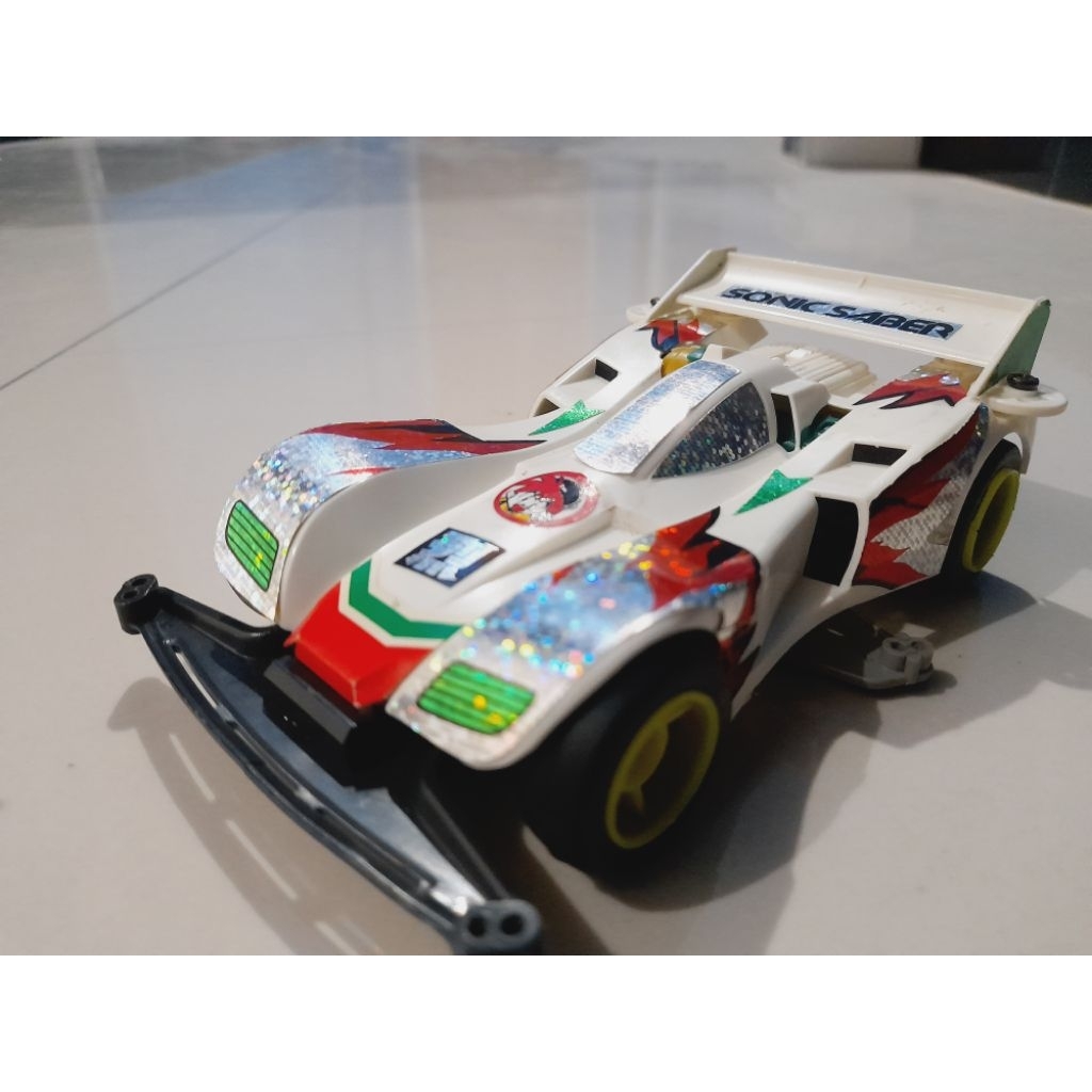 Tamiya Sonic Seber, Original Tamiya