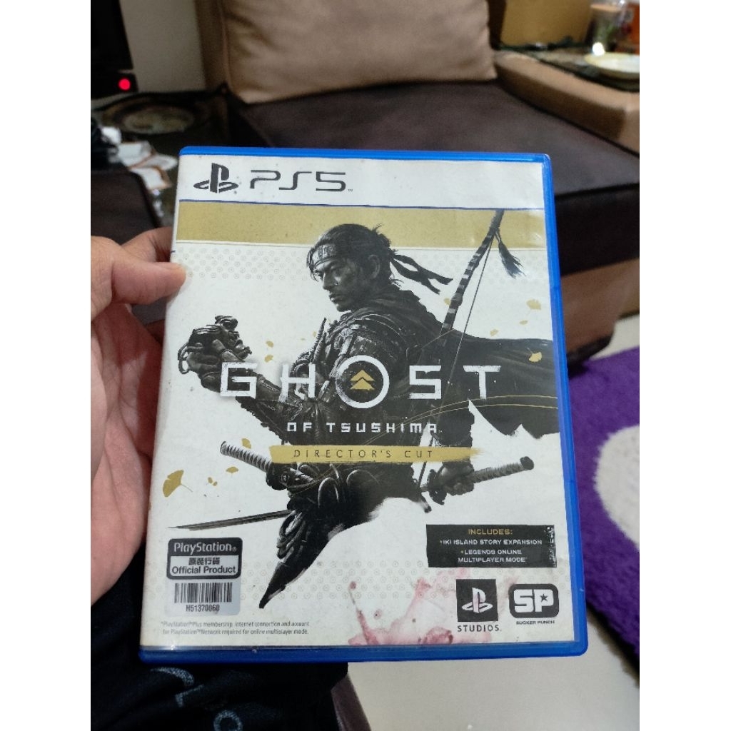 bd ghost of Tsushima
