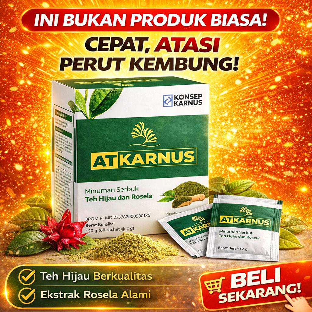 AT Karnus Algatea  ATKARNUS ALGA TEA ANTI KANKER ALGA ROSAN NUSANTARA