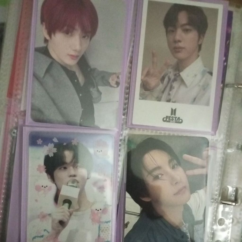 PHOTOCARD OFFICIAL CHENLE SEOKJIN