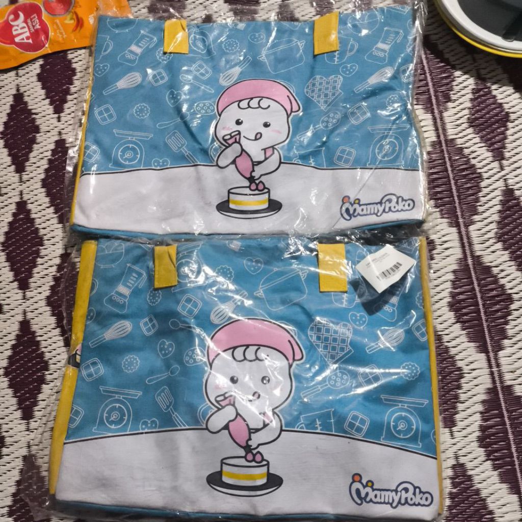 Diapers Bag Pokojang Cooking Mamypoko Gift Tas Popok Anak