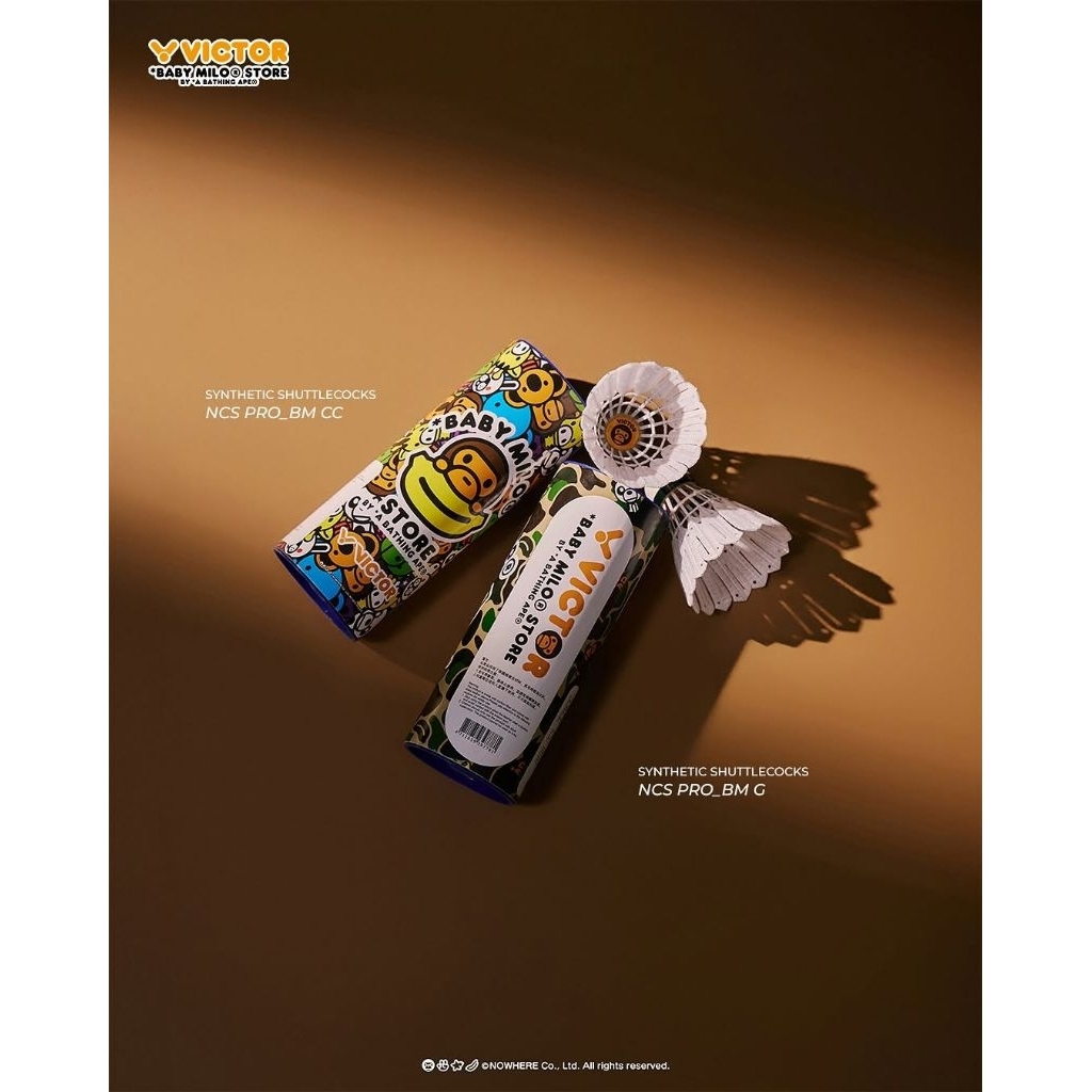 Shuttlecock NCS PRO Baby Milo Victor Original