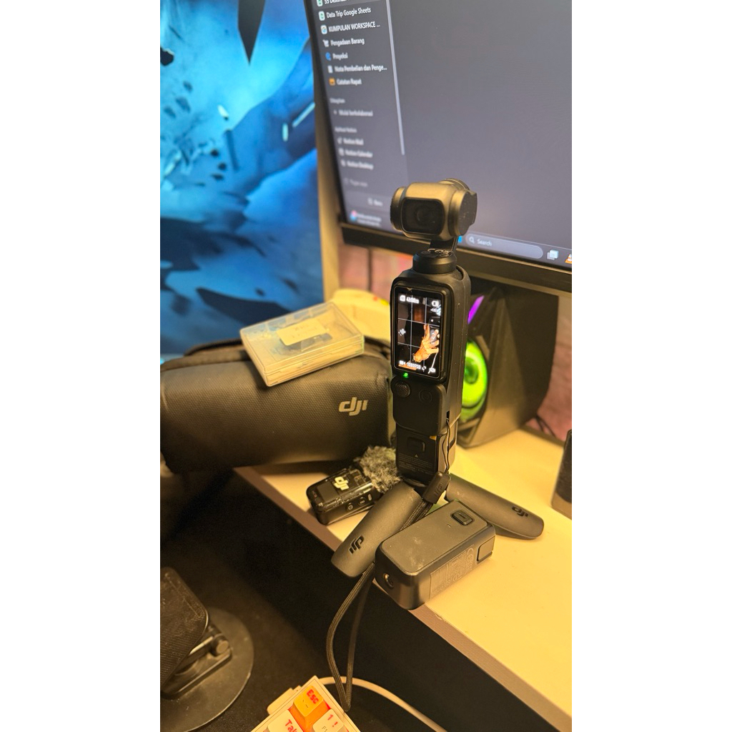 DJI osmo Pocket 3 Creator Combo