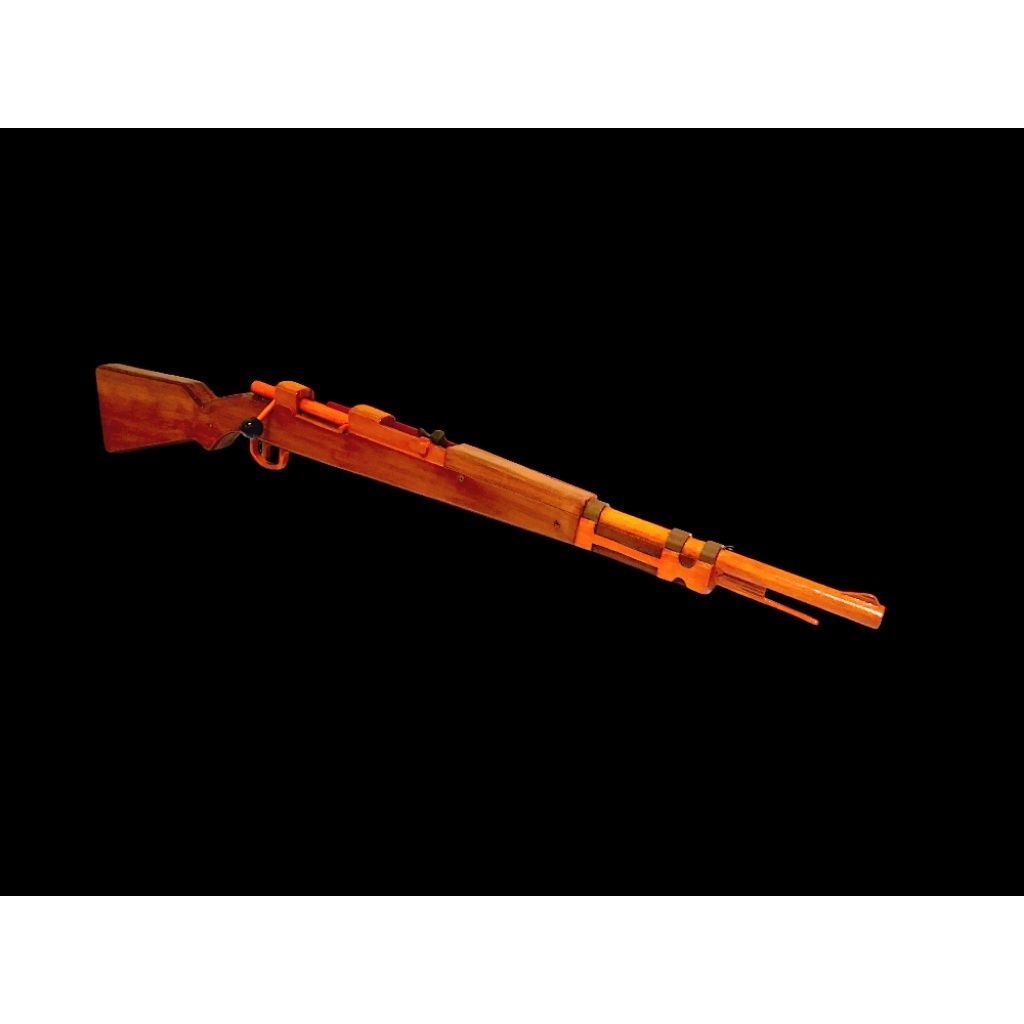 "Karabiner 98K" Rubber band gun