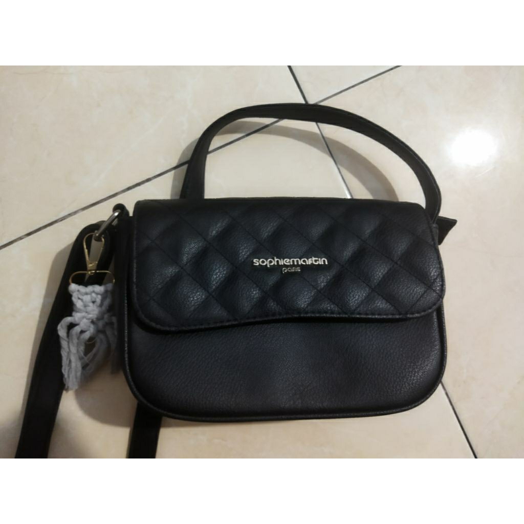 Preloved Tas selempang wanita sophie martin korean style classic timeless