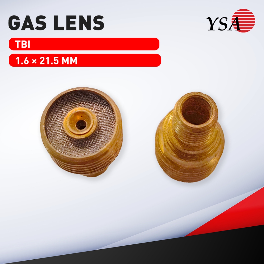TBI Gas Lens 1.6mm – 2.4mm For TIG Torch