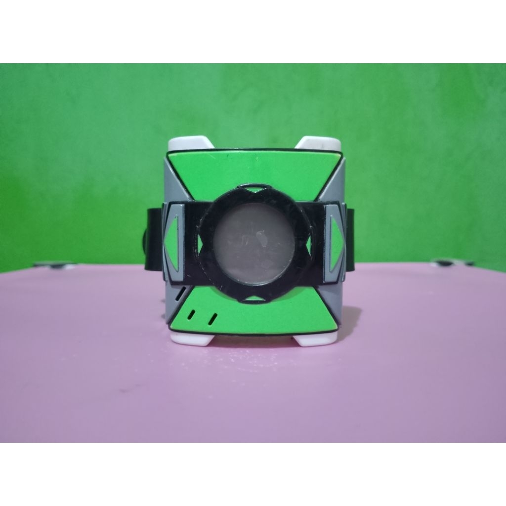 Jam Tangan BEN 10 ALIEN WATCH OMNITRIX CN Playmates 2019 Murah Retro Vintage Rare Koleksi Mainan Ana