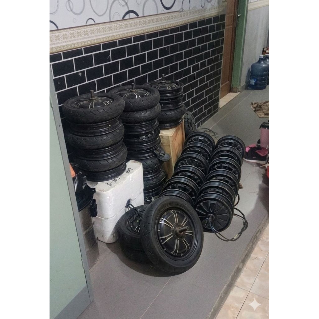 BLDC QS MOTOR RING 12 INCH 2000W