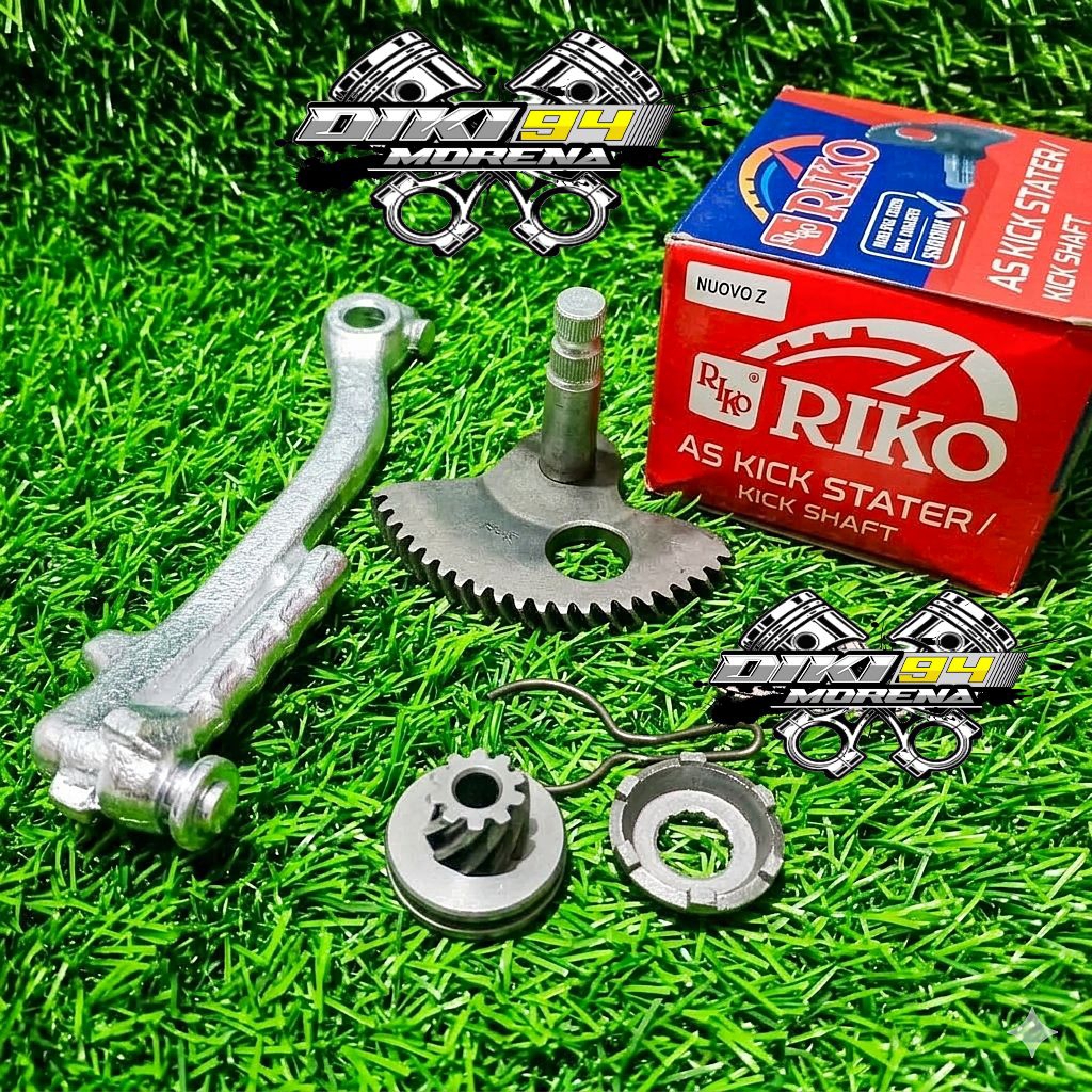 paket as sela nouvo lokal set as sela+engkolan+gigi pinion.