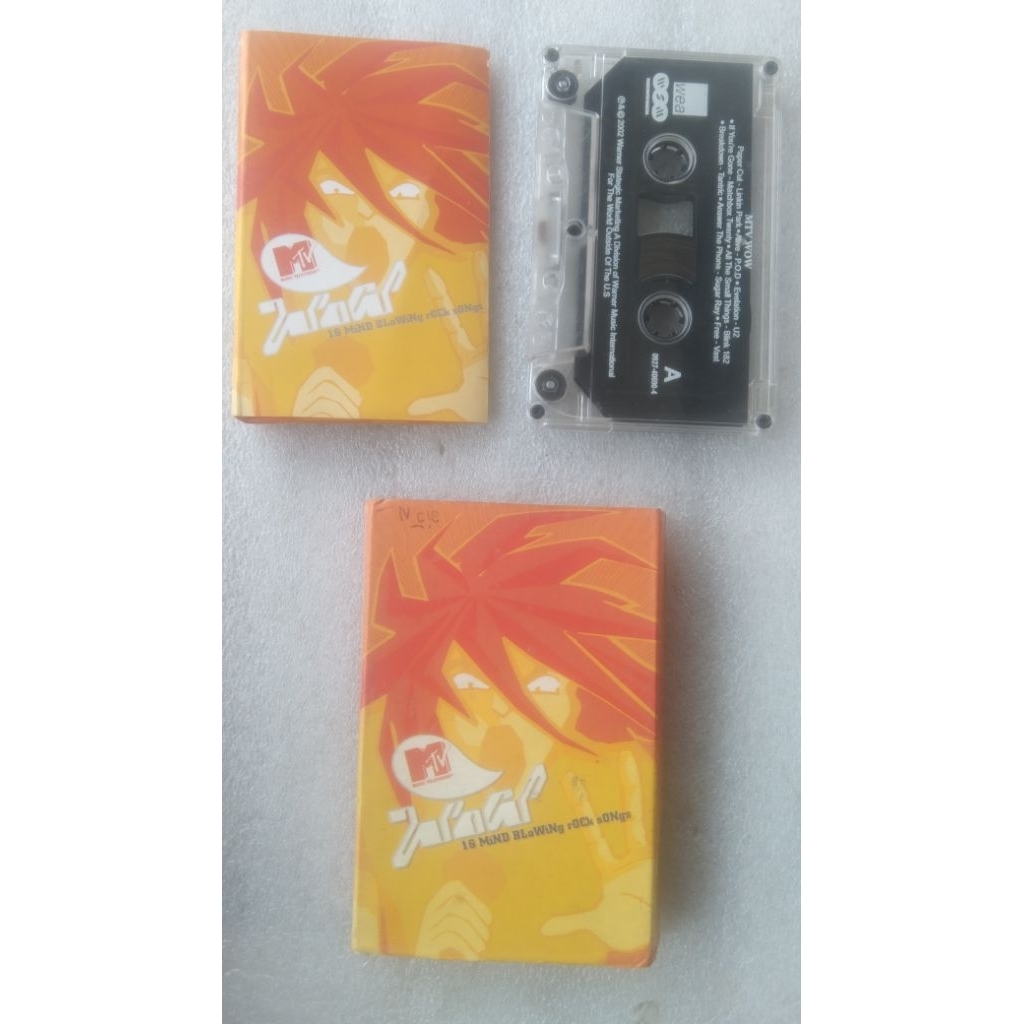 MTV WOW : 16 Mind Blowing Rock Songs