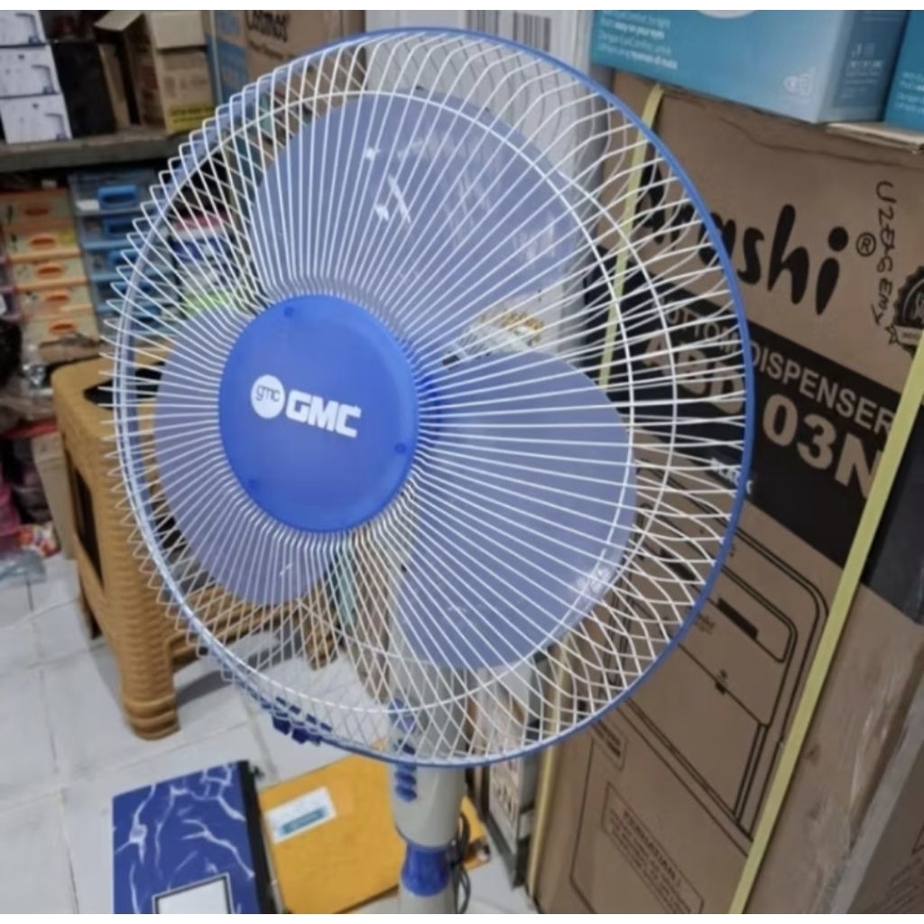 STANDFAN KIPAS ANGIN BERDIRI GMC 312 kipas angin berdiri murah