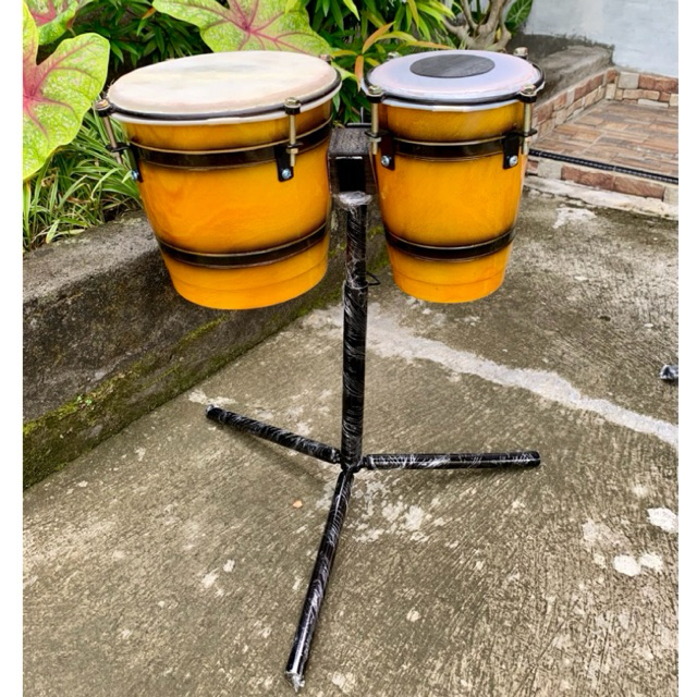 ketipung Dangdut Koplo Kendang Koplo set dengan stand