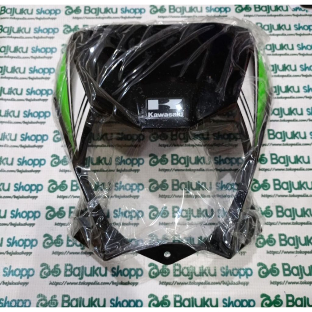 BATOK LAMPU DEPAN KLX150 BF SE HITAM