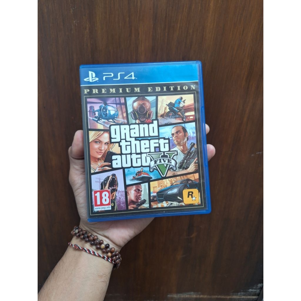 bd kaset ps4 GTA V