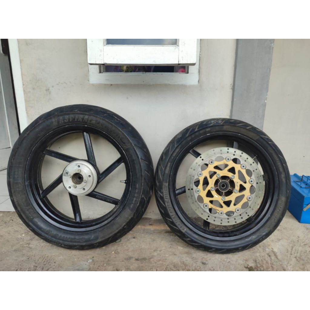 Velg Vrossi P6 jadul PNP R15v2 Vixion series