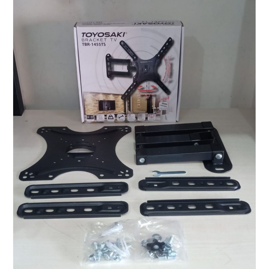 BRACKET LED TV TOYOSAKI 14-55 INCHI