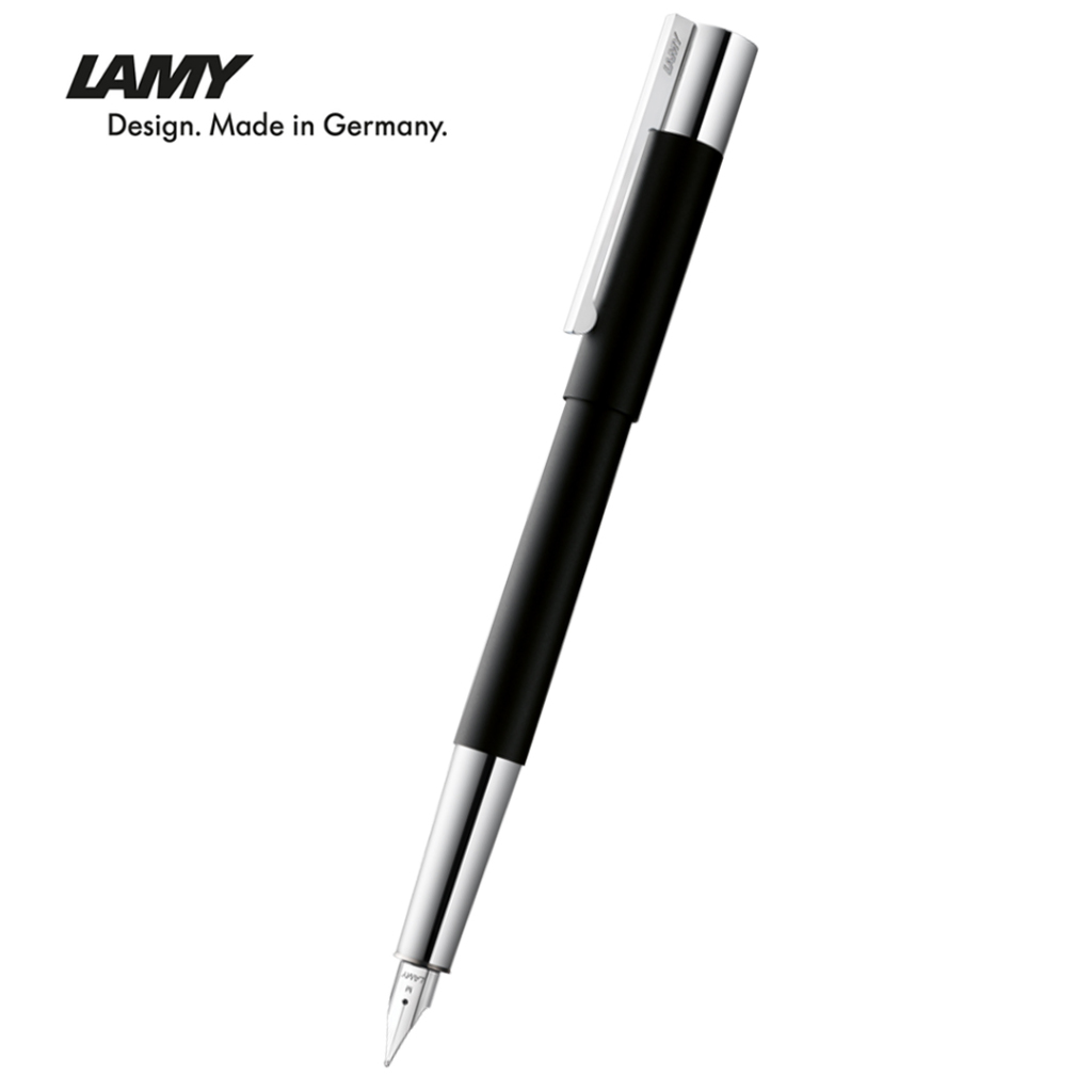 LAMY SCALA 079 Fountain Pen Black Asli Original Made in Germany