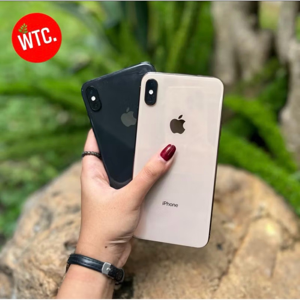 iPhone XS Max 64/ 256 GB Second Inter Fullset