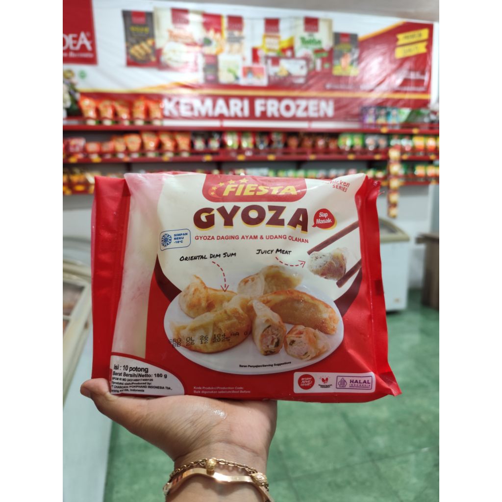 Fiesta Gyoza