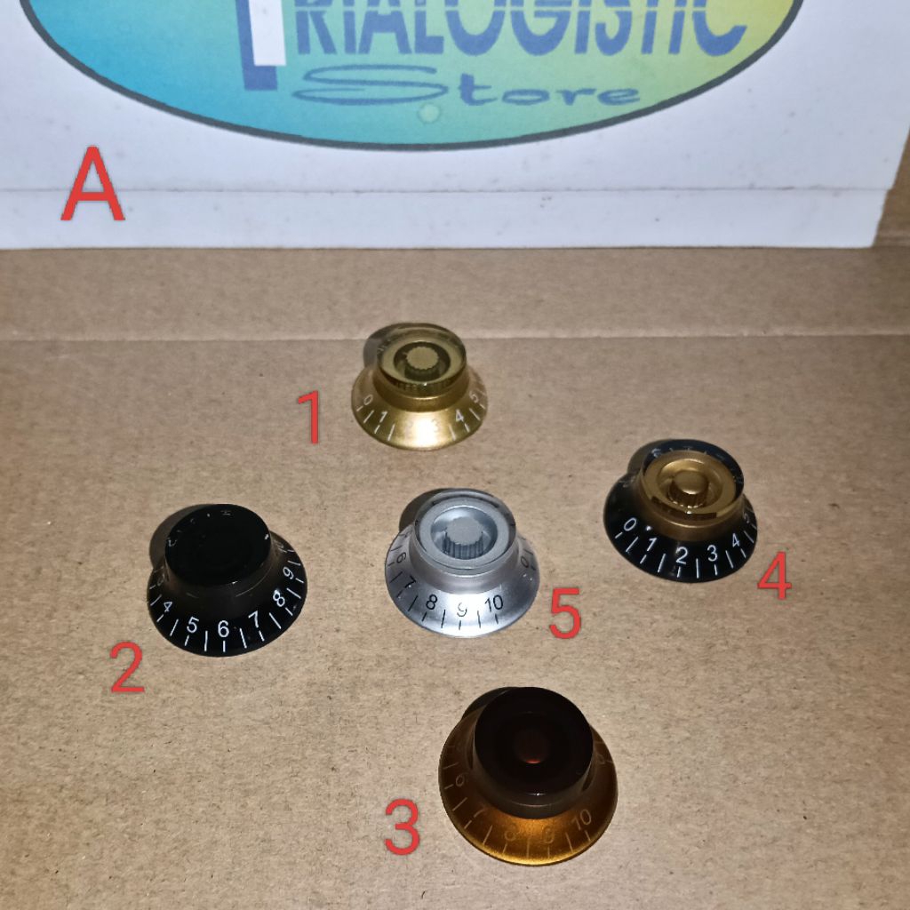 Knop potensio gitar epiphone