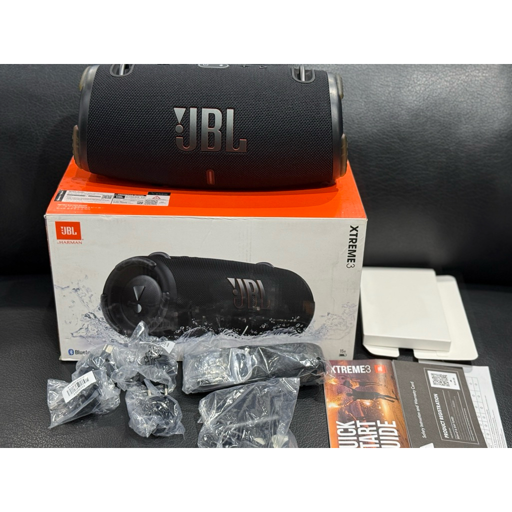 JBL Extreme 3 Black (2nd)