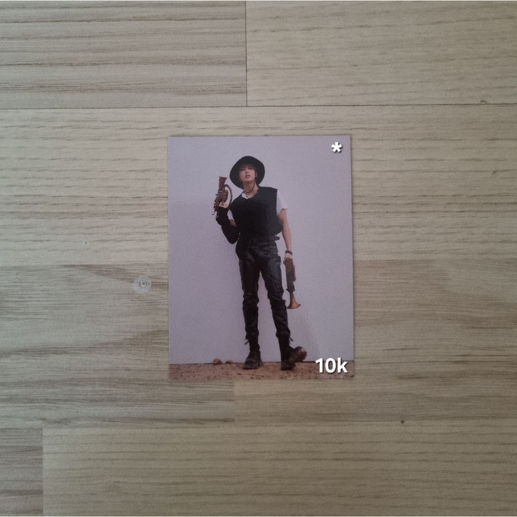 straykids skz noeasy han mini postcard