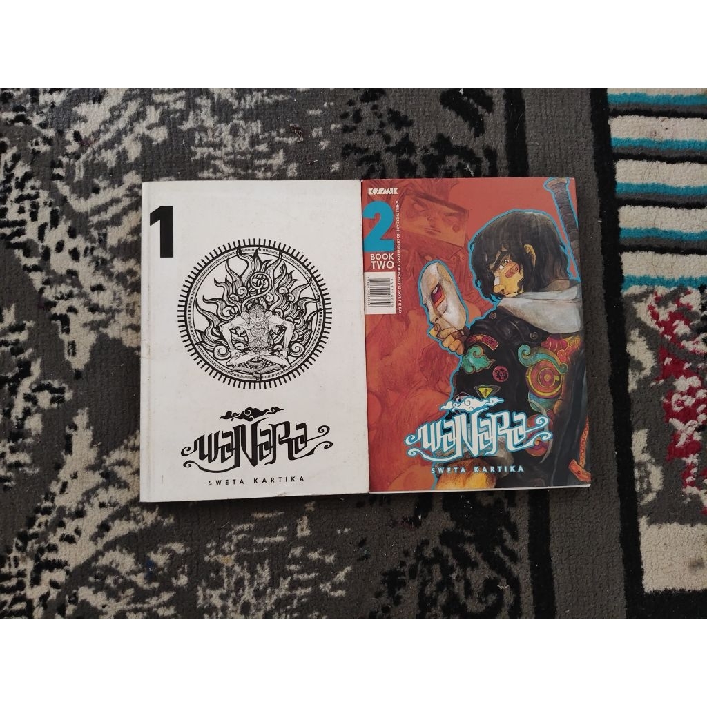 Komik Wanara vol 1-2 kolpri